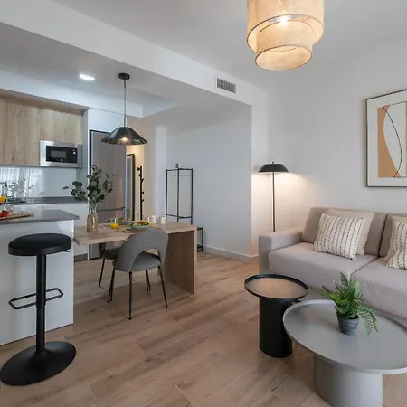 Apartmán Xpce Victoria 2 Center Màlaga